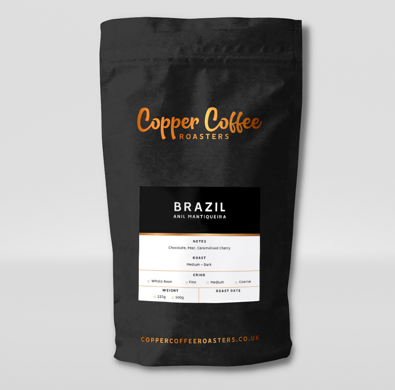 Brazil Anil Mantiqueira | Single Origin Speciality Coffee