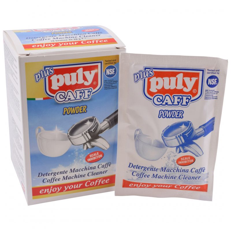 Puly Caff Cleaning Powder (10 Sachets)