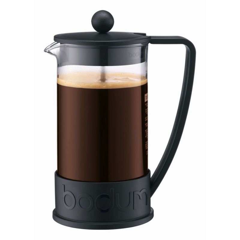 Bodum Brazil Cafetiere Cup French Press Coffee Maker (1L