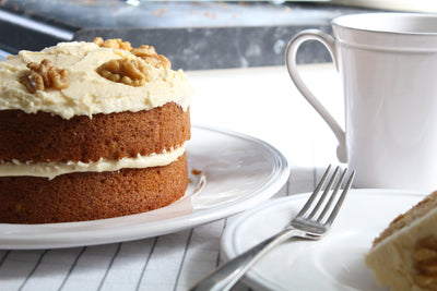 Coffee & Walnut Cake - A Recipe That Everyone Loves!