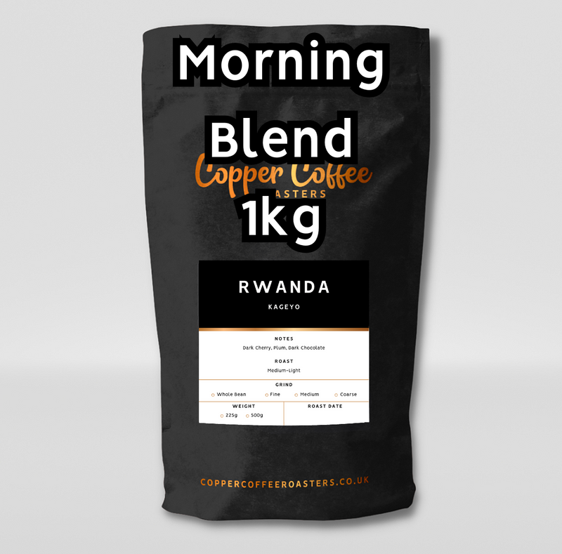 Morning Blend 1kg Whole Beans