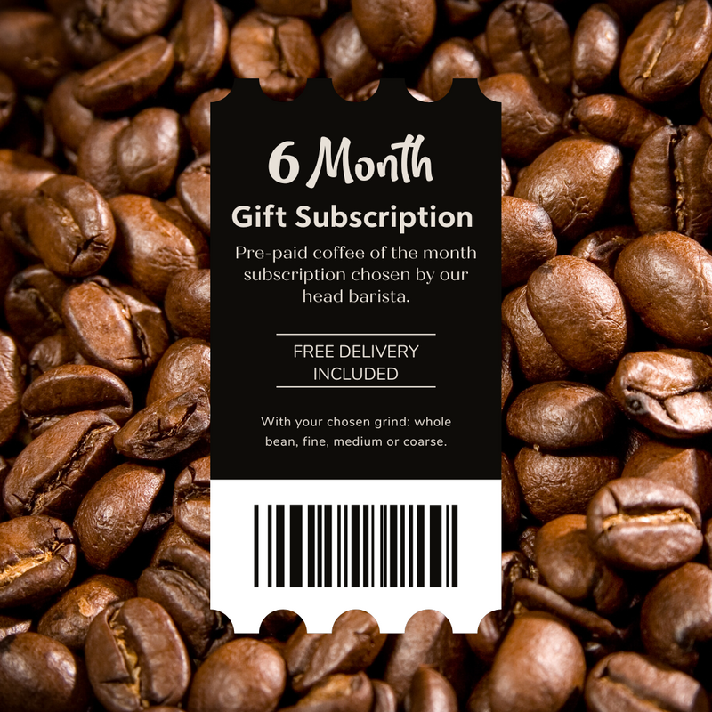 Discovery Coffee of the Month - 6 Month Gift Subscription