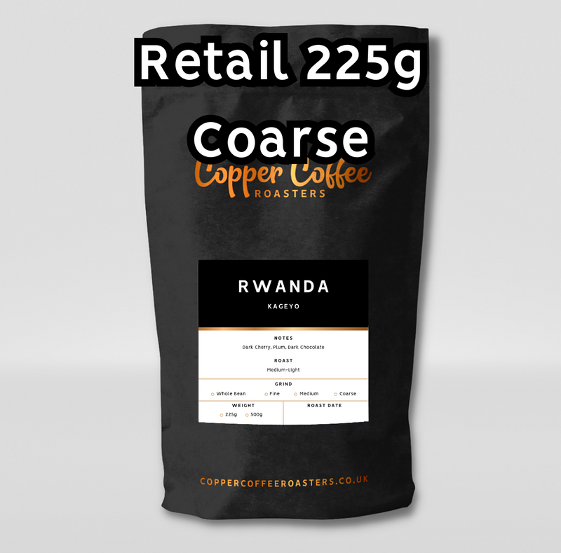 Retail Bag 225g Coarse Ground