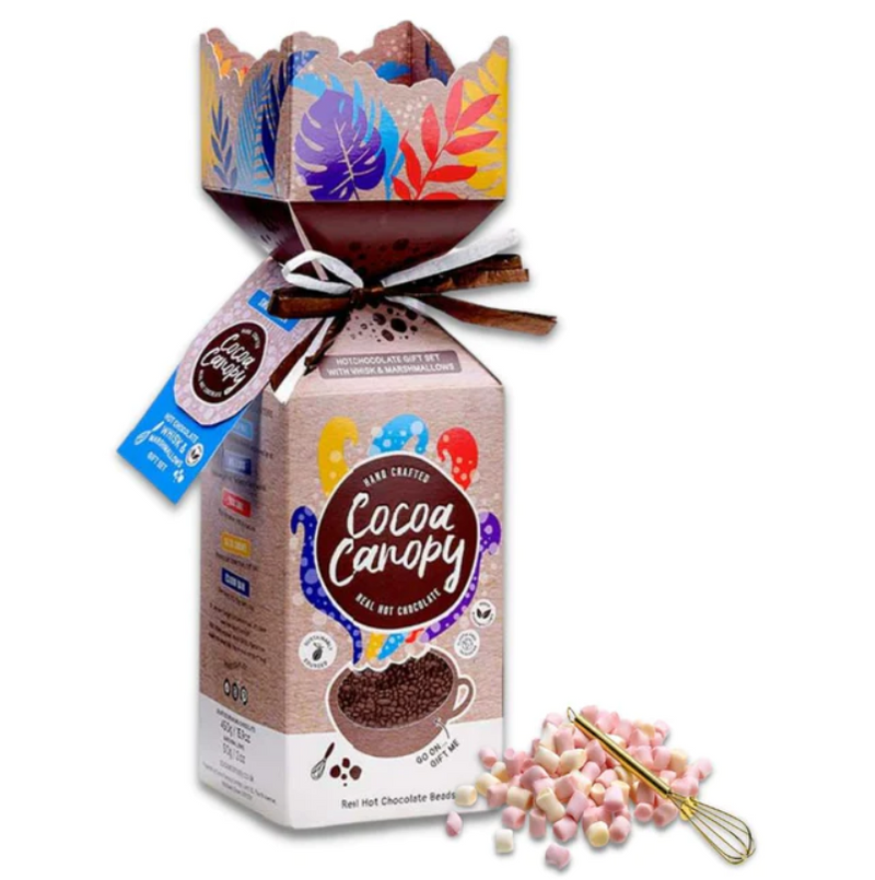 Cocoa Canopy Hot Chocolate Gift Set 500g