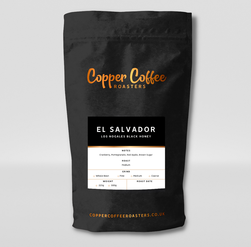 El Salvador Los Nogales Black Honey | Single Origin Speciality Coffee