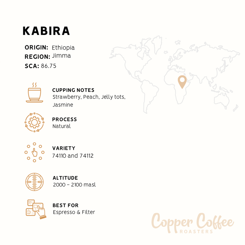Ethiopia Kabira Natural | Single Origin Speciality Coffee