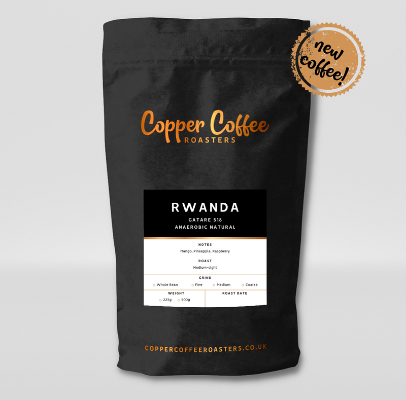 Rwanda Gatare Anaerobic Natural Process | Single Origin Speciality Coffee