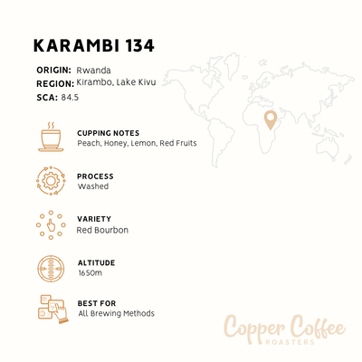 Rwanda Karambi Washed Process | Single Origin Speciality Coffee