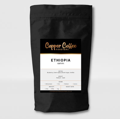 Ethiopia Gotiti | Single Origin Speciality Coffee
