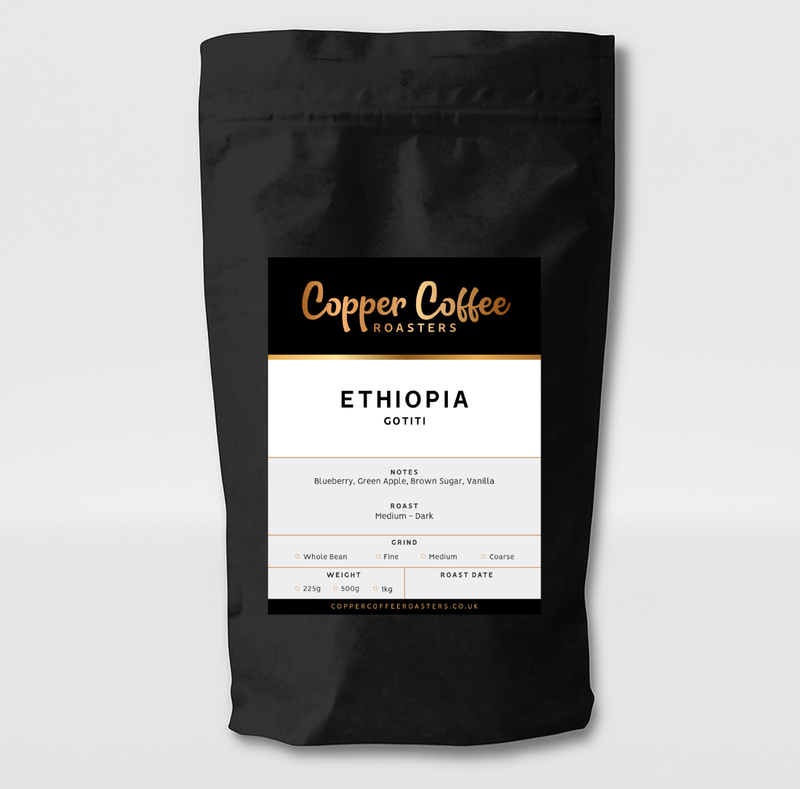 Ethiopia Gotiti | Single Origin Speciality Coffee