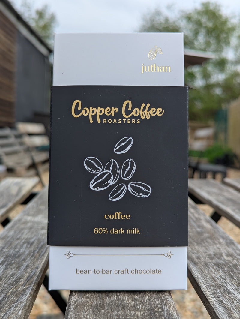 Copper Coffee Luxury Chocolate Bar