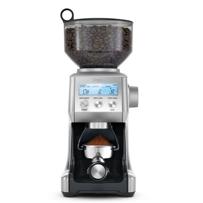 Sage the Smart Grinder Pro ﻿coffee grinder -in brushed stainless steel