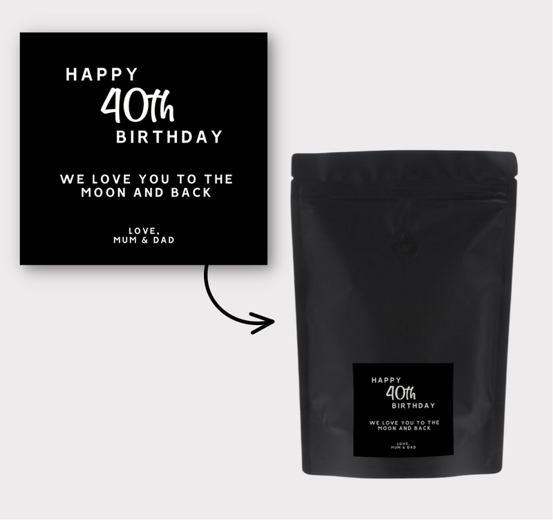 Personalised Coffee | Roaster’s Choice Speciality Coffee Gift