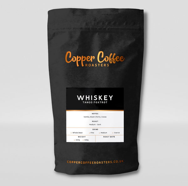 Whiskey Tango Barrel-Aged | Single Origin Speciality Coffee