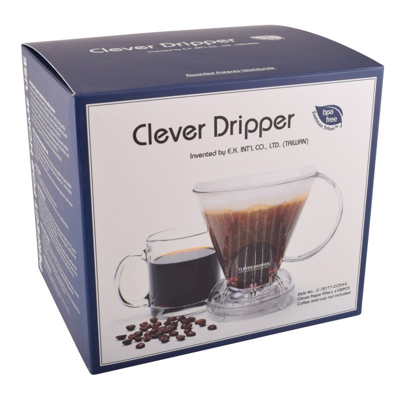 Clever Dripper Coffee Maker