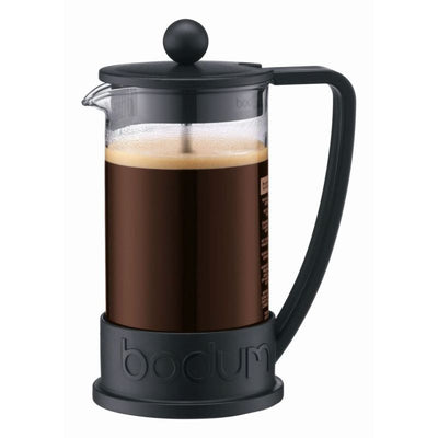 Bodum Brazil Cafetiere - 3 Cup French Press Coffee Maker (350ml)