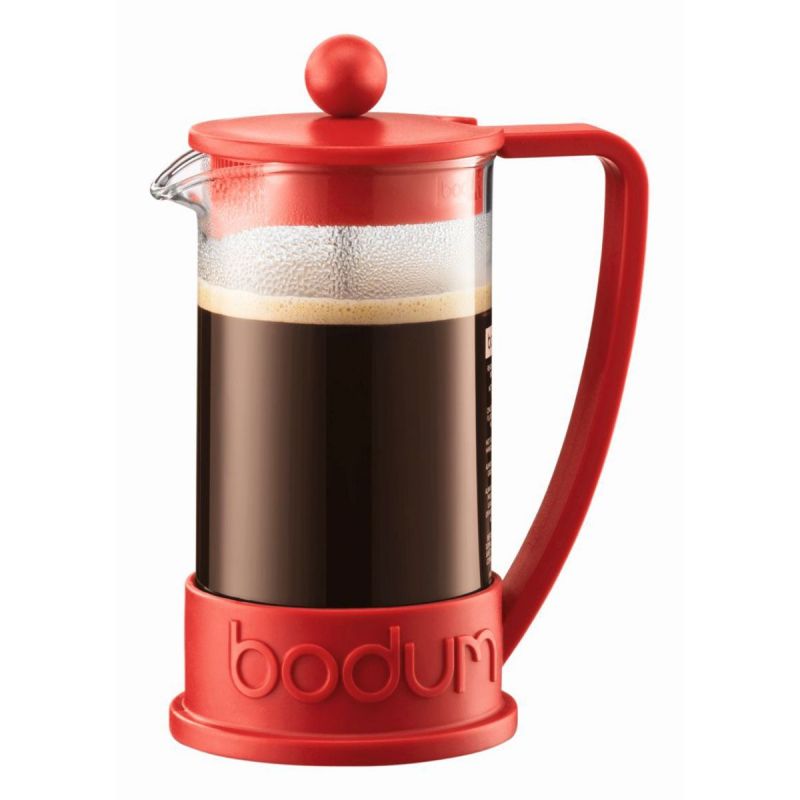 Bodum Brazil Cafetiere - 3 Cup French Press Coffee Maker (350ml)