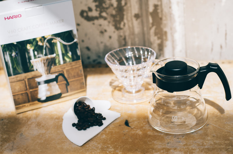 Hario Craft V60 Size 02 Coffee Dripper Kit with Packaging