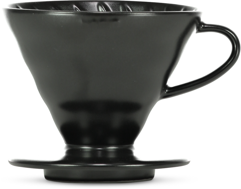 Hario V60 Ceramic Size 02 Coffee Dripper - Pour Over Filter, Drip Coffee Maker