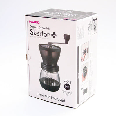 Hario Skerton Plus Hand Coffee Grinder packaging