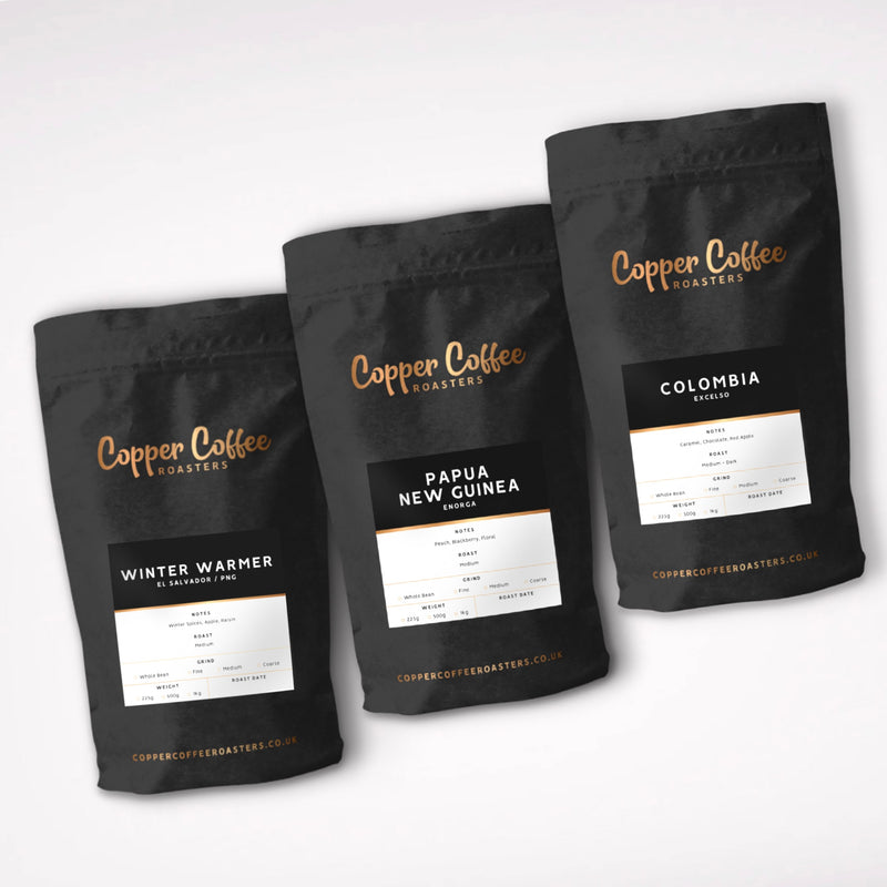 The ‘Triple Selection’ Coffee Box Gift Set