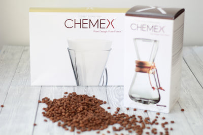 Chemex Unfolded Half Moon Filter Papers FP-2