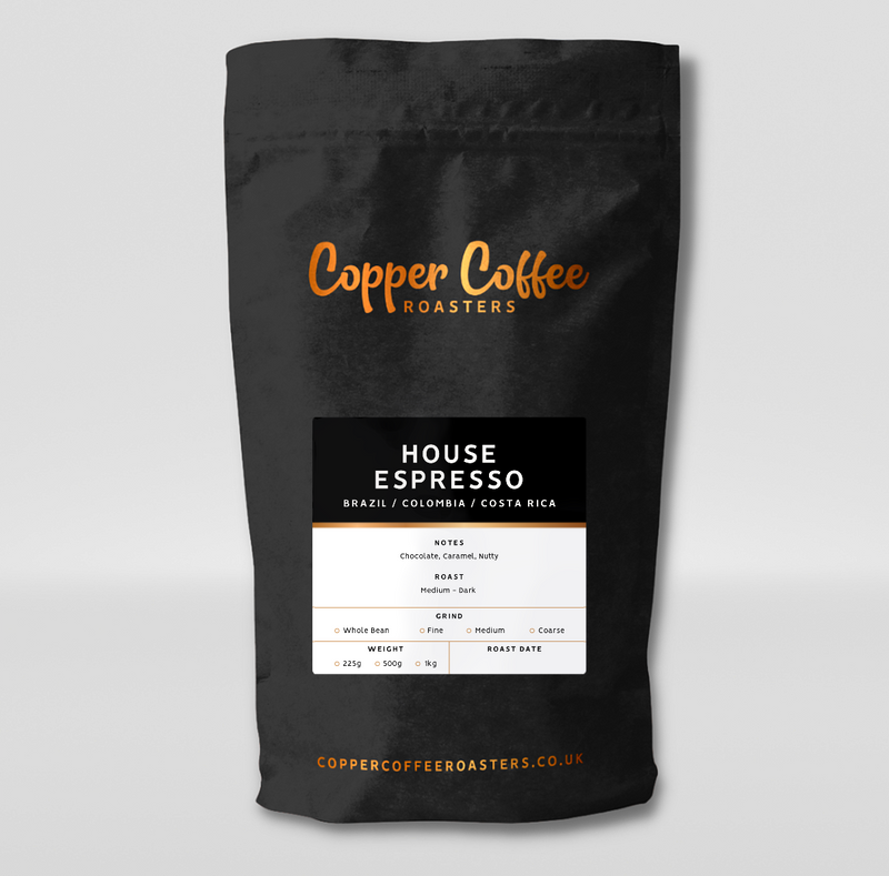 House Espresso Coffee Blend - Coffee Bean Subscription