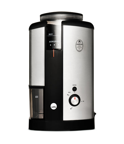 Wilfa Silver Electric Coffee Grinder - Model WSCG-2
